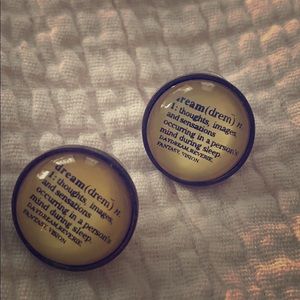 Dream definition earrings